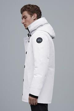 Chamarras Canada Goose Hombre Outlet - Chateau Abrigos Black Label Blancos RH5187204